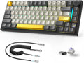 Attack Shark X820Ultra 75% Wireless Mechanical Keyboard - Gasket Thock