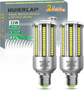 Radar Motion Sensor LED Light Bulbs 32W Daylight White - Motion