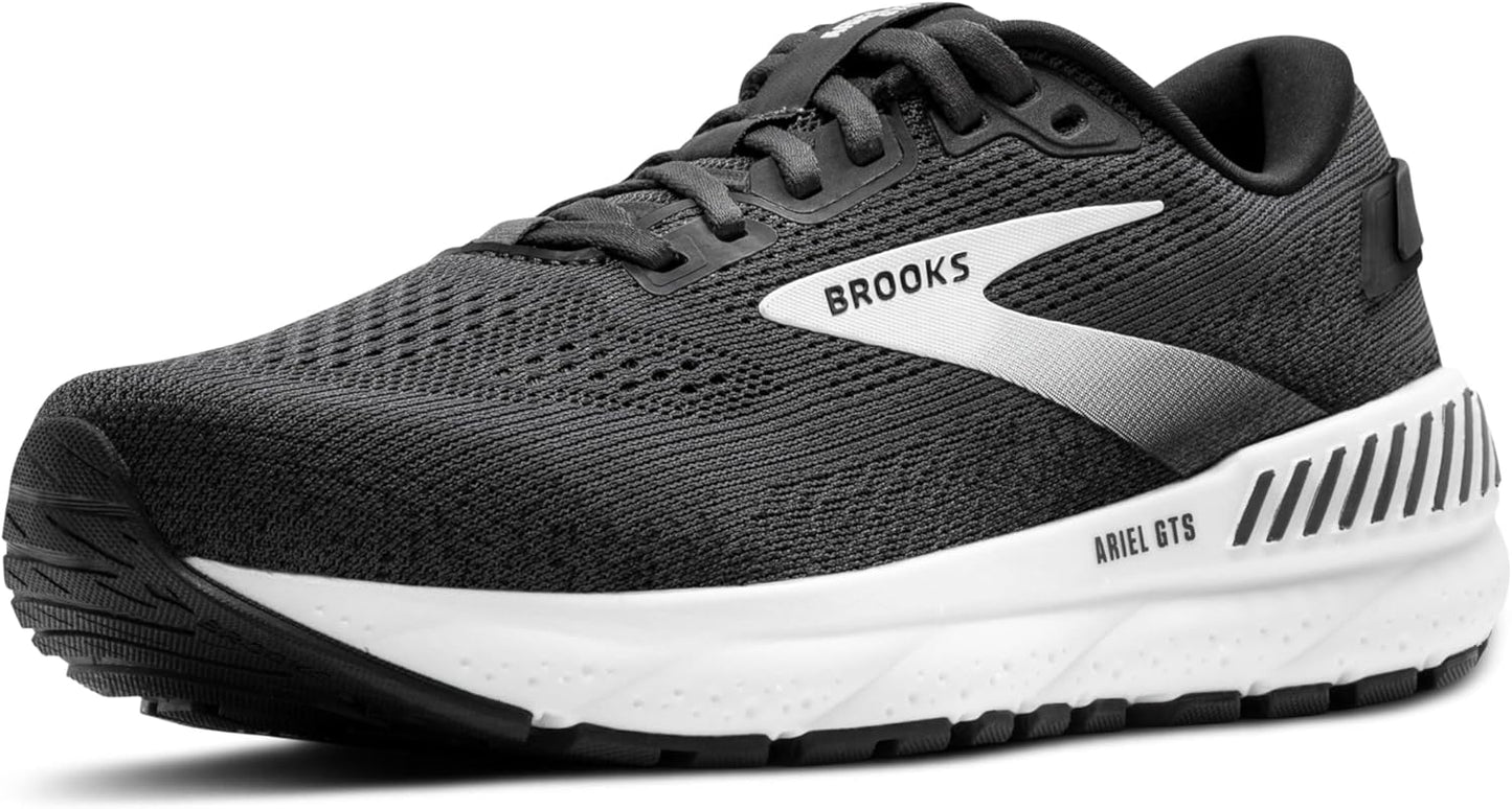 Brooks Womens Ariel GTS 24 Supportive Running Shoe for Comfort