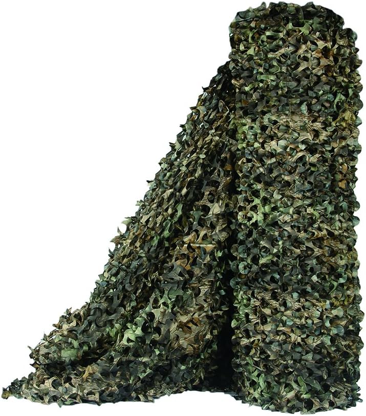LOOGU Camo Netting for Hunting, Camping, and Sunshade Use