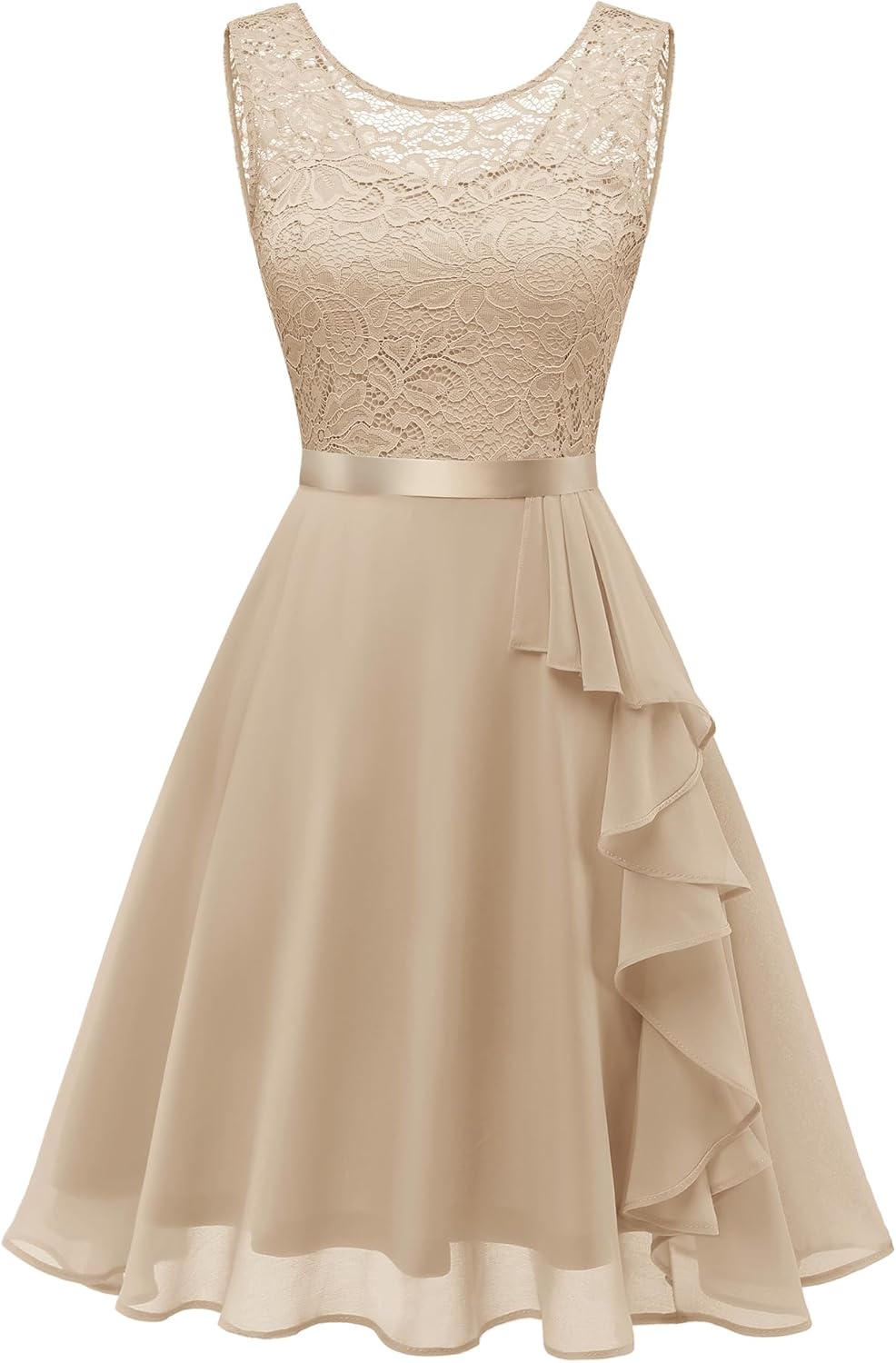 BeryLove Homecoming Cocktail Dresses for Wedding Guests and Prom