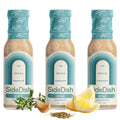 SideDish Zesty Greek Vinaigrette Pack of 3 - Avocado Oil Dressing
