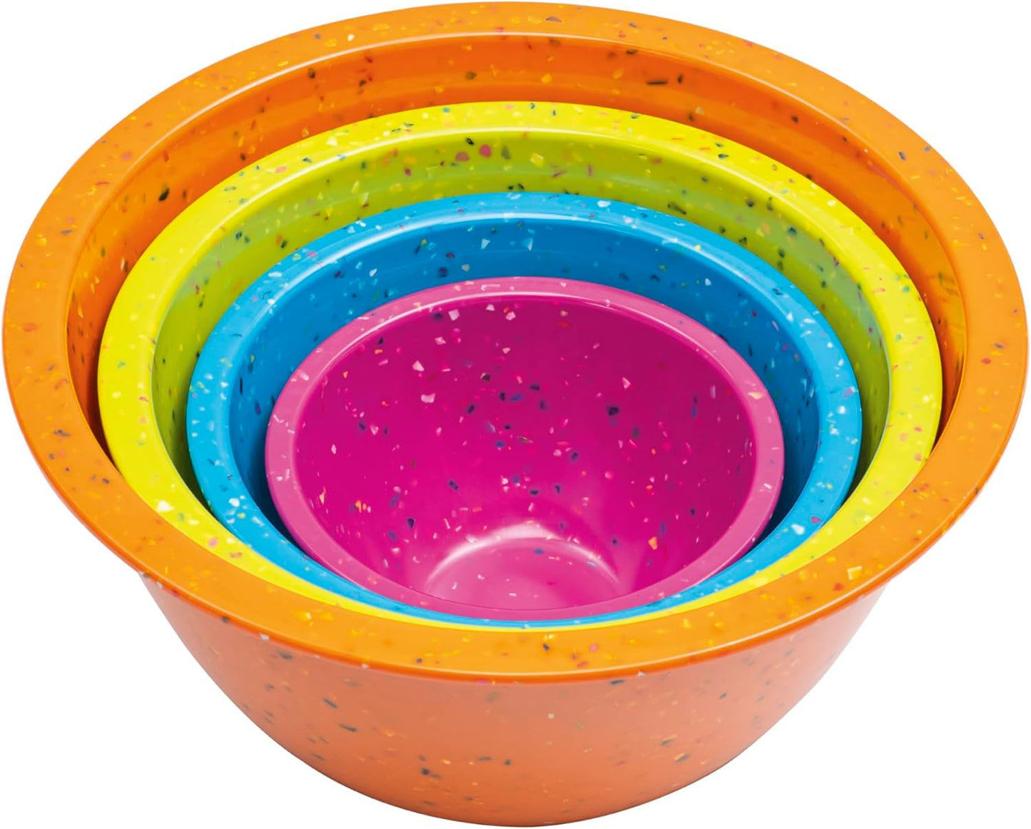 Confetti Nesting Mixing Bowls Set - Colorful Kitchen Essentials