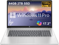 HP 17 Laptop with AMD Ryzen 5 and 64GB RAM for All Needs