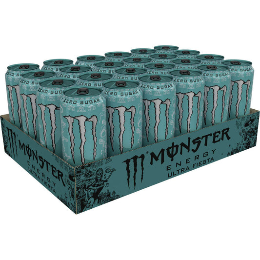 Monster Energy Ultra Fiesta Mango - Sugar Free Energy Drink