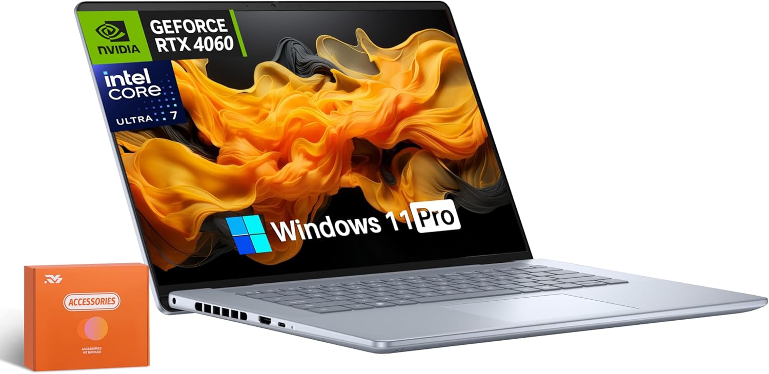 Dell Inspiron Plus 16 AI Laptop with 2.5K Display and RTX 4060