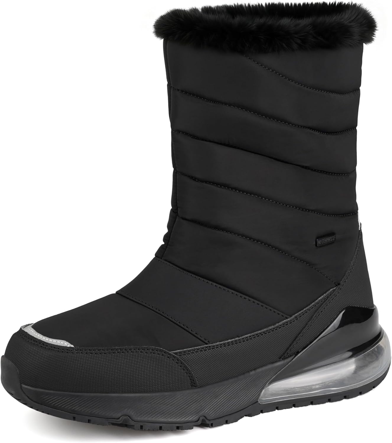 Women's Winter Snow Boots Waterproof Warm Fur Lined Booties