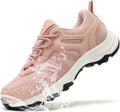 COTTIMO Women's Waterproof Hiking Shoes - Lightweight Non Slip Trail