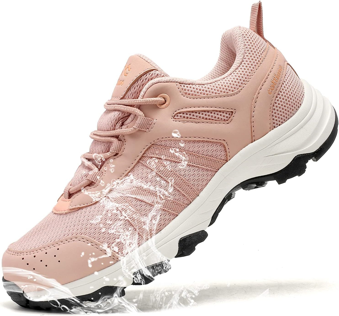 COTTIMO Waterproof Hiking Shoes - Non Slip & Lightweight!