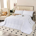 Oversized King Plus Comforter 128x120 Quilts 3 Pieces - Extra Large