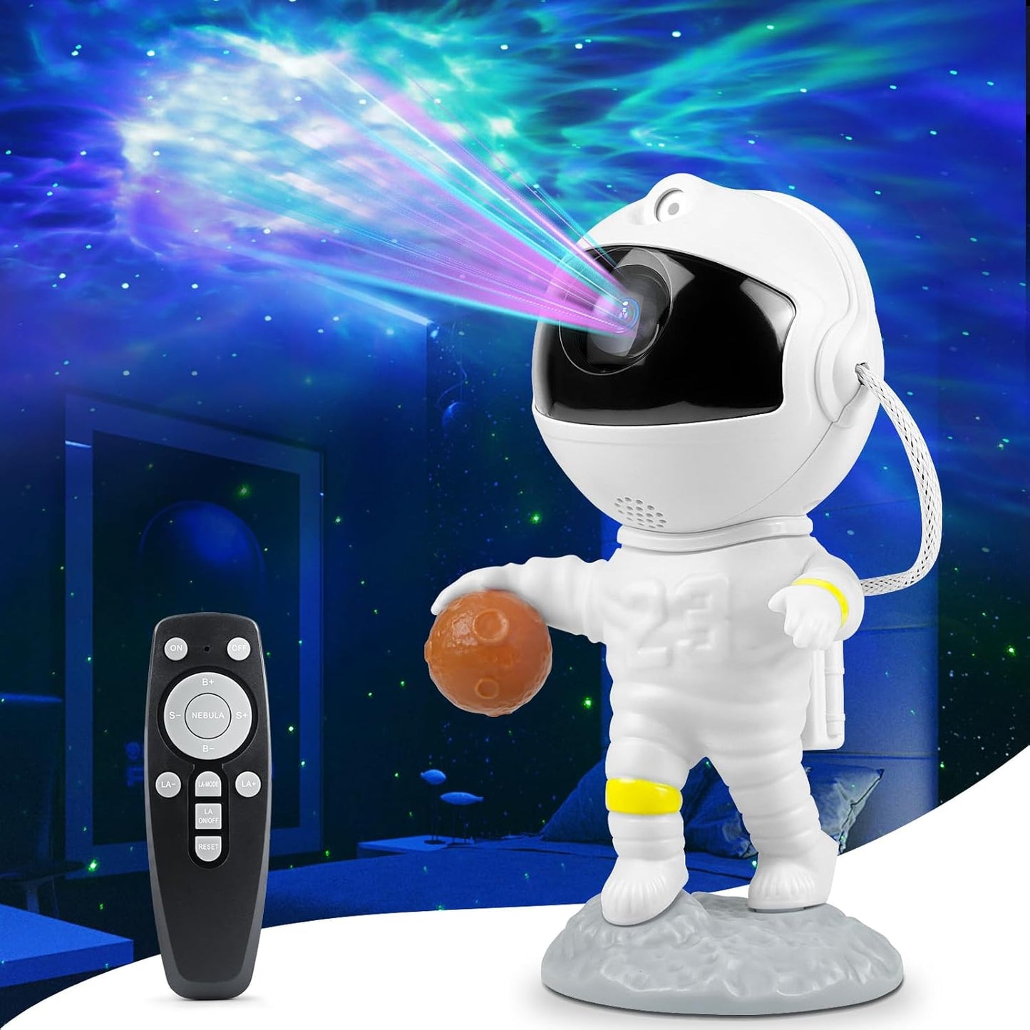 Galaxy Night Light for Bedroom Decor - Lachesis