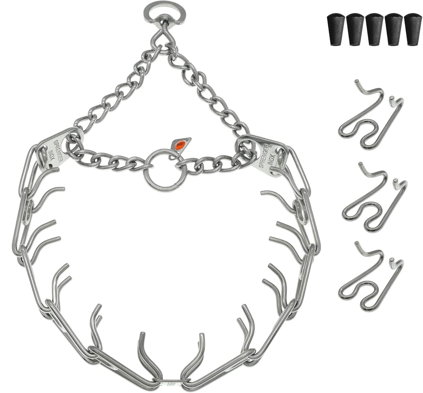 Herm Sprenger Stainless Steel Dog Collar for Effective Training