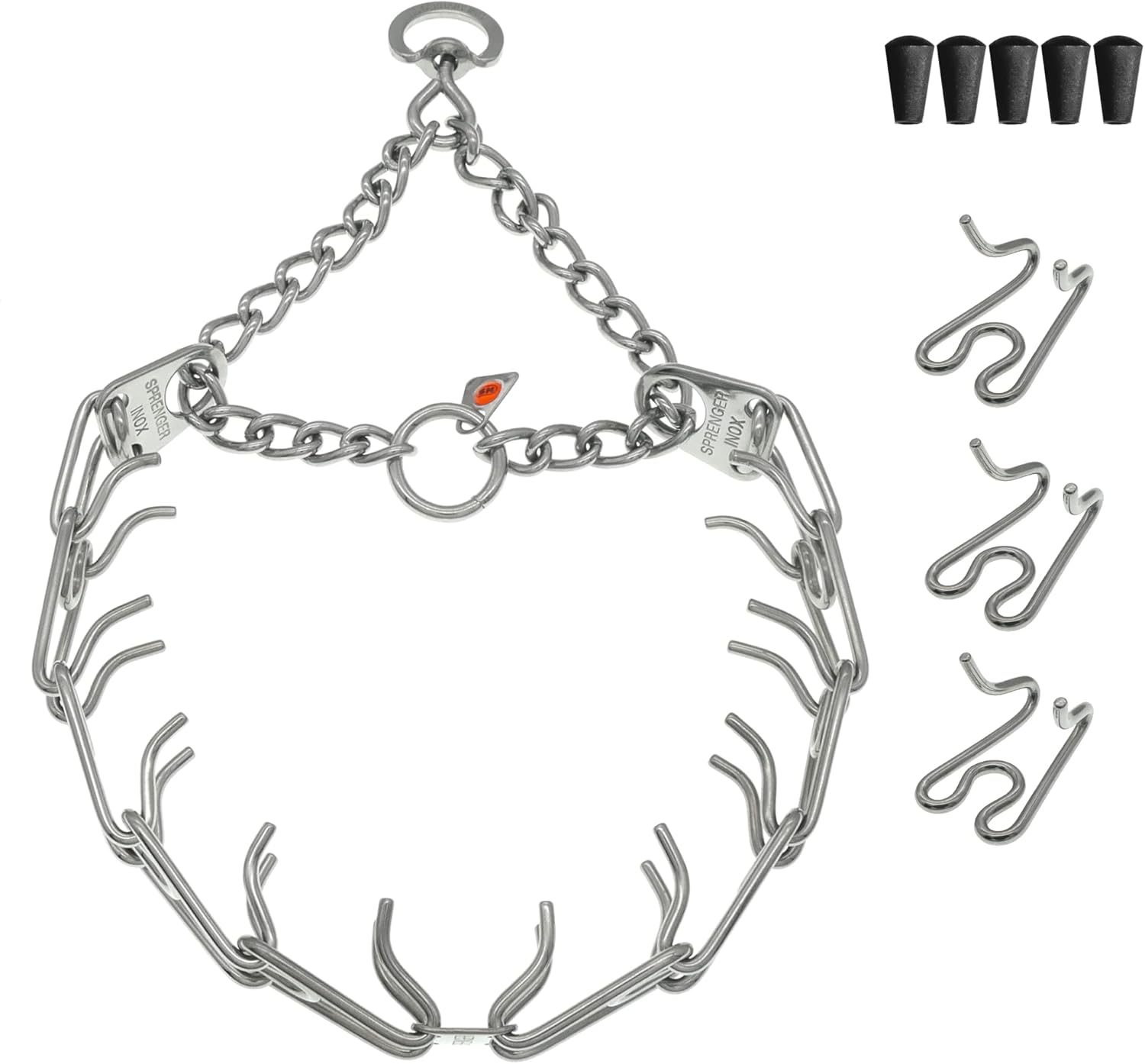 Herm Sprenger Stainless Steel Dog Collar for Effective Training