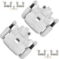 cci yu Front Left & Right Brake Calipers With Bracket - Direct Fit