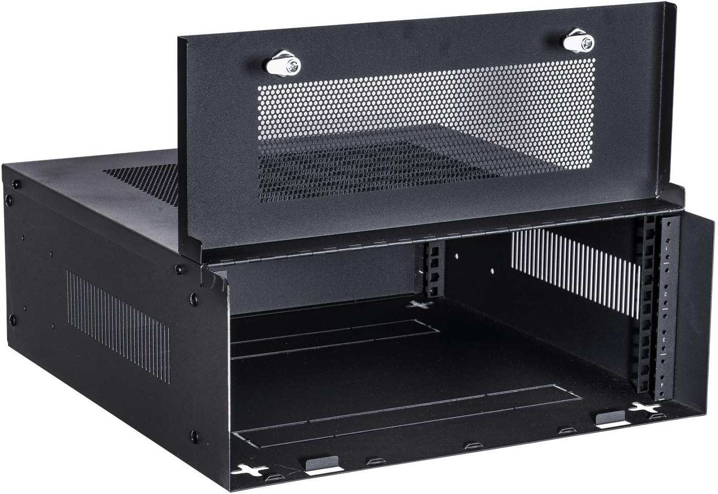 Kenuco 4U Heavy Duty Steel DVR Security Lockbox for Protection