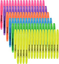 Highlighter 100 Pack Color Highlighter - Bulk Multi-Color Set