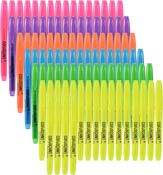 Coruscant Chisel Highlighters - 100 Pack