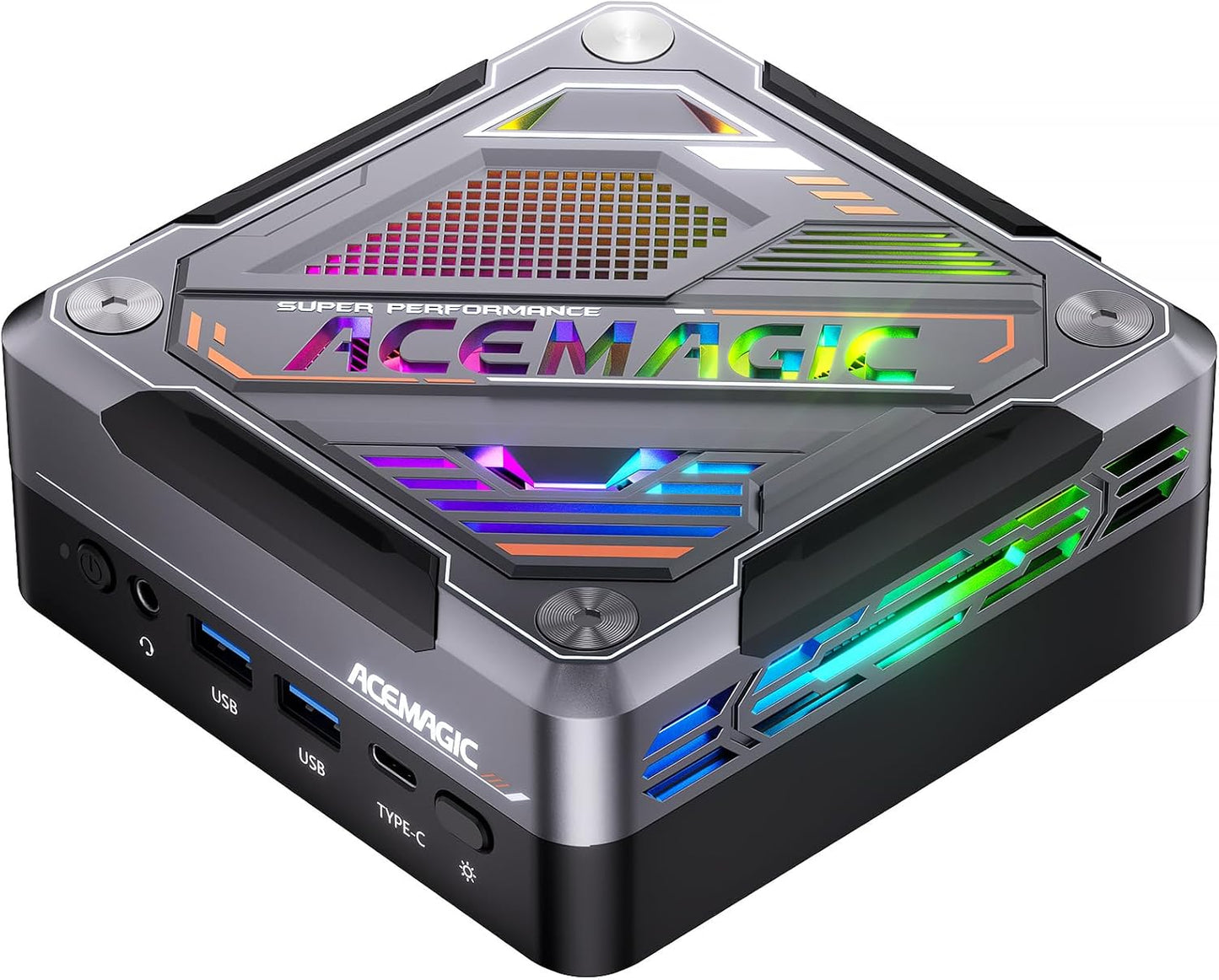 Powerhouse Gaming: ACEMAGIC Mini PC, AMD R7 7840HS, 32GB DDR5, 1TB SSD