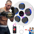 Music Boxing Machine Wall Mounted Smart Bluetooth Punch Trainer - Fun