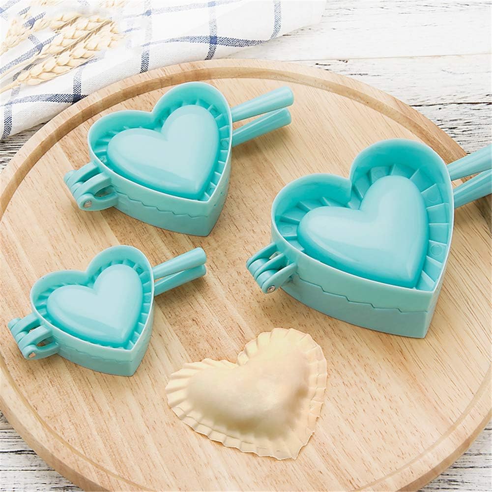 VolksRose Heart Shaped Dumpling Maker Set