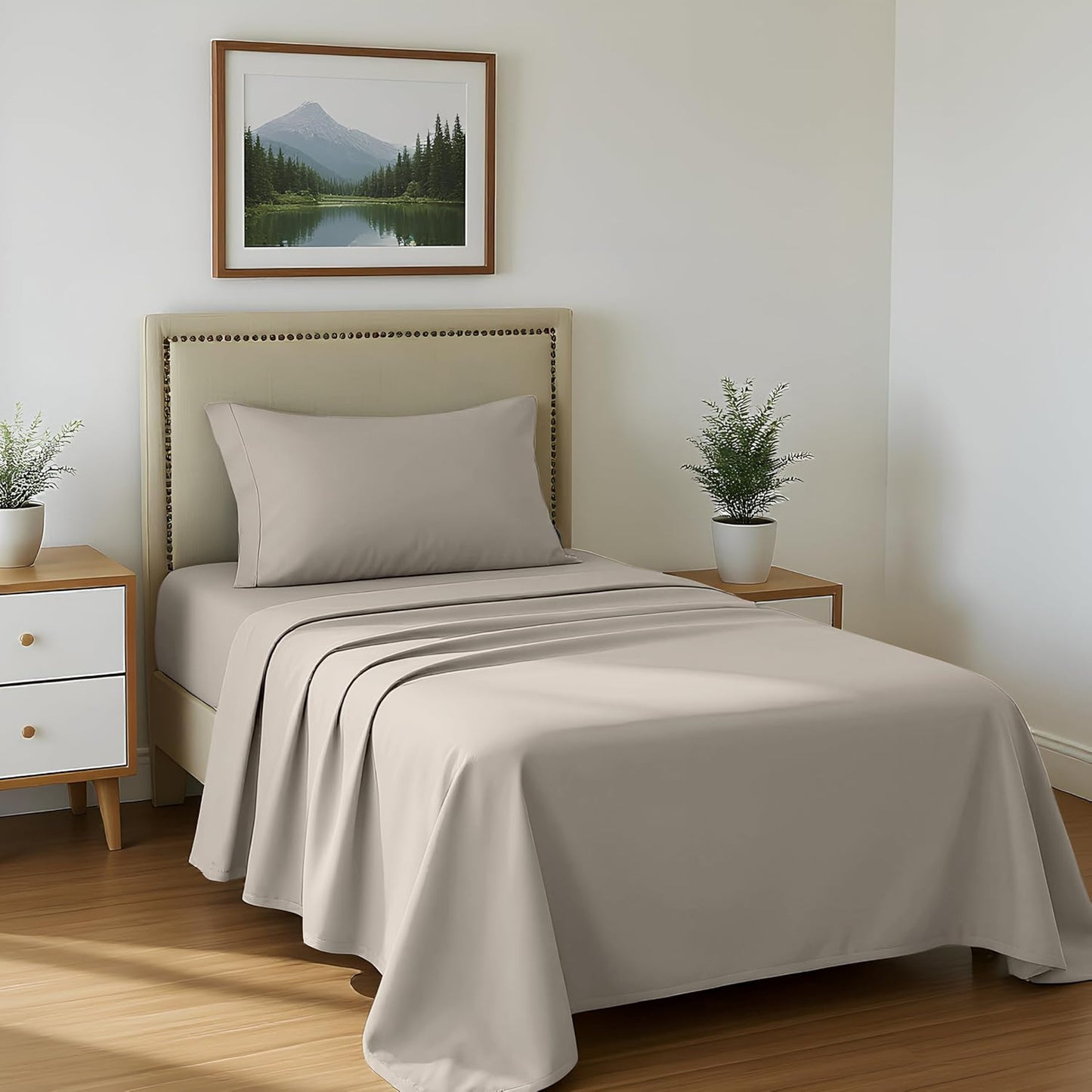 Luxurious 100% Egyptian Cotton Twin XL Sheets for Ultimate Comfort