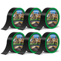 Deck Joist Tape 2 in x 50 ft Butyl Tape (6 Rolls) - Long Lasting Deck