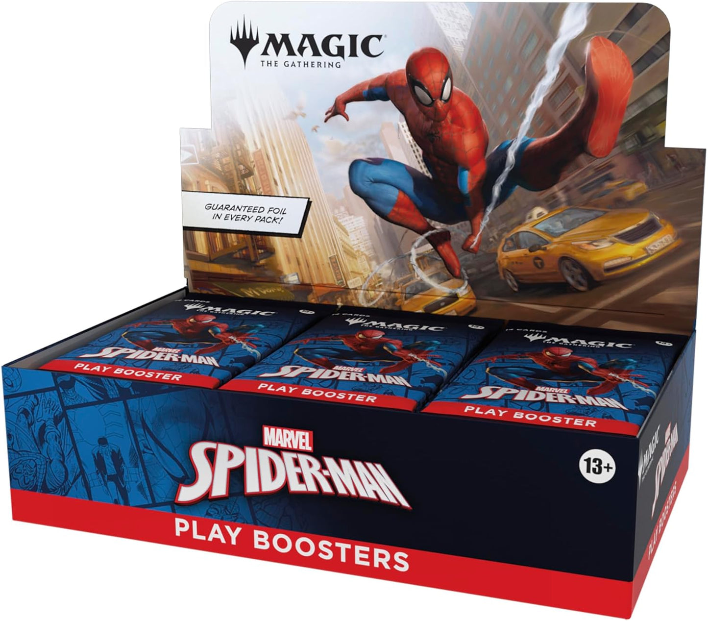 Magic The Gathering Marvel's Spider-Man Play Booster Box Review