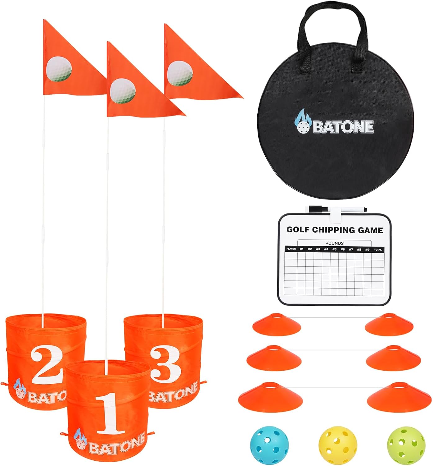 Portable Golf Bucket Game - Fun for All!