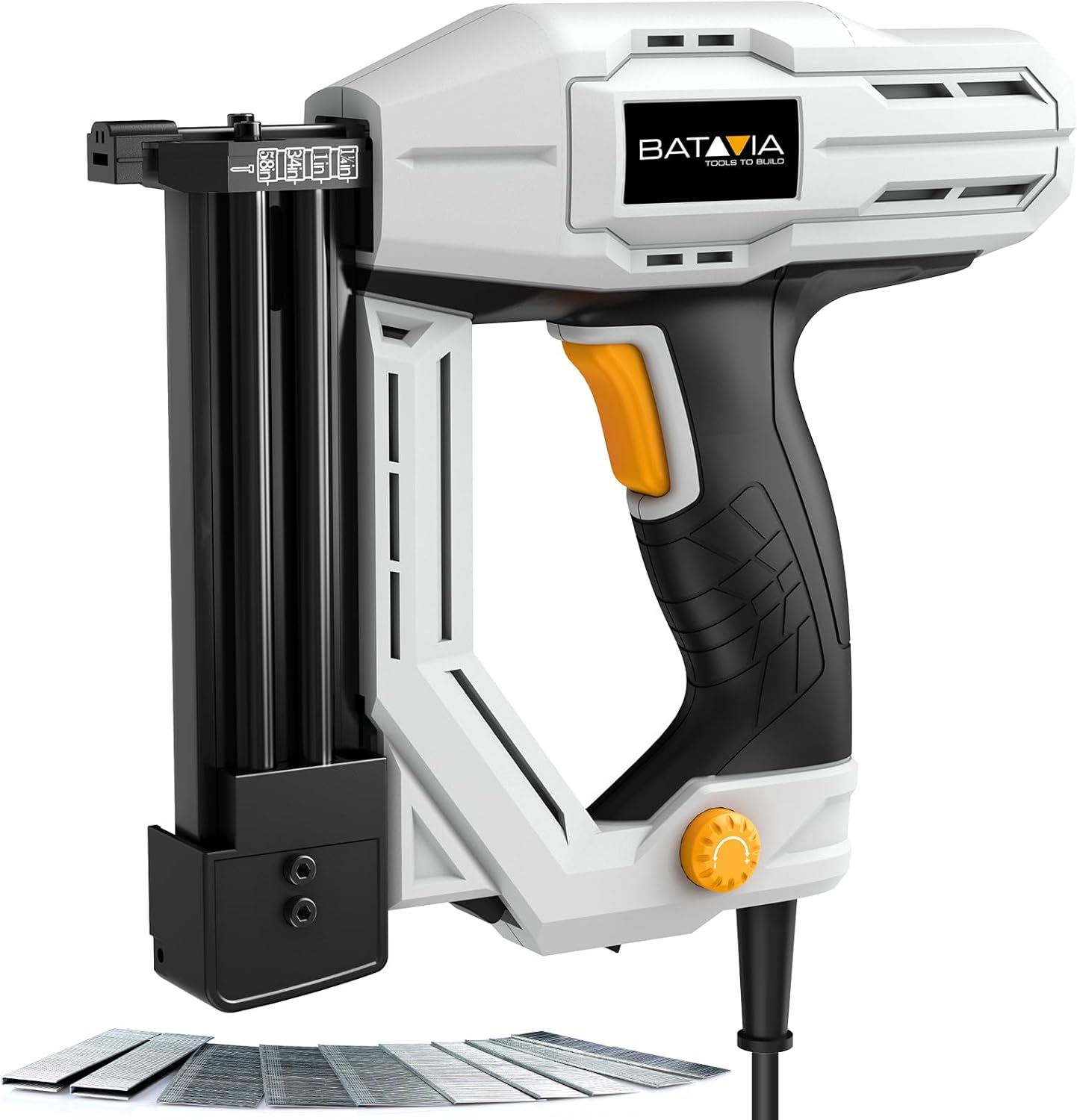 Electric Nail Gun for Heavy Duty Upholstery and Carpentry