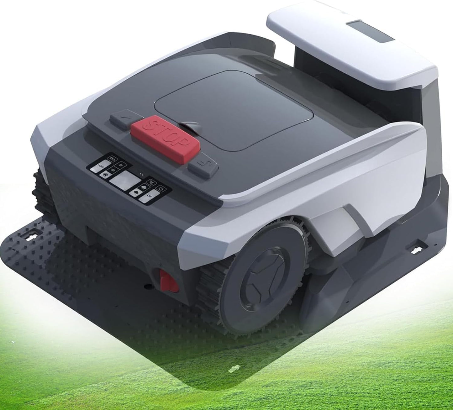 CHRISK Smart Lawn Mower: 3D Obstacle Avoidance