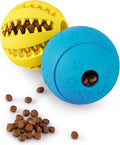 Dog Puzzle Toys 2 Pack for Large & Small Dogs - Treat Dispensing Fun
