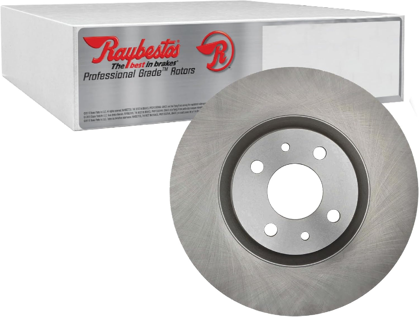 Raybestos R-Line Replacement Front Disc Brake Rotor for Chevy GMC