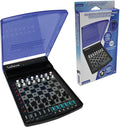 Electronic Travel Chess Set - Compact 64-Level Chess Computer