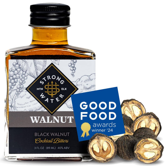 Rich Black Walnut Bitters for Cocktails - 40 Servings