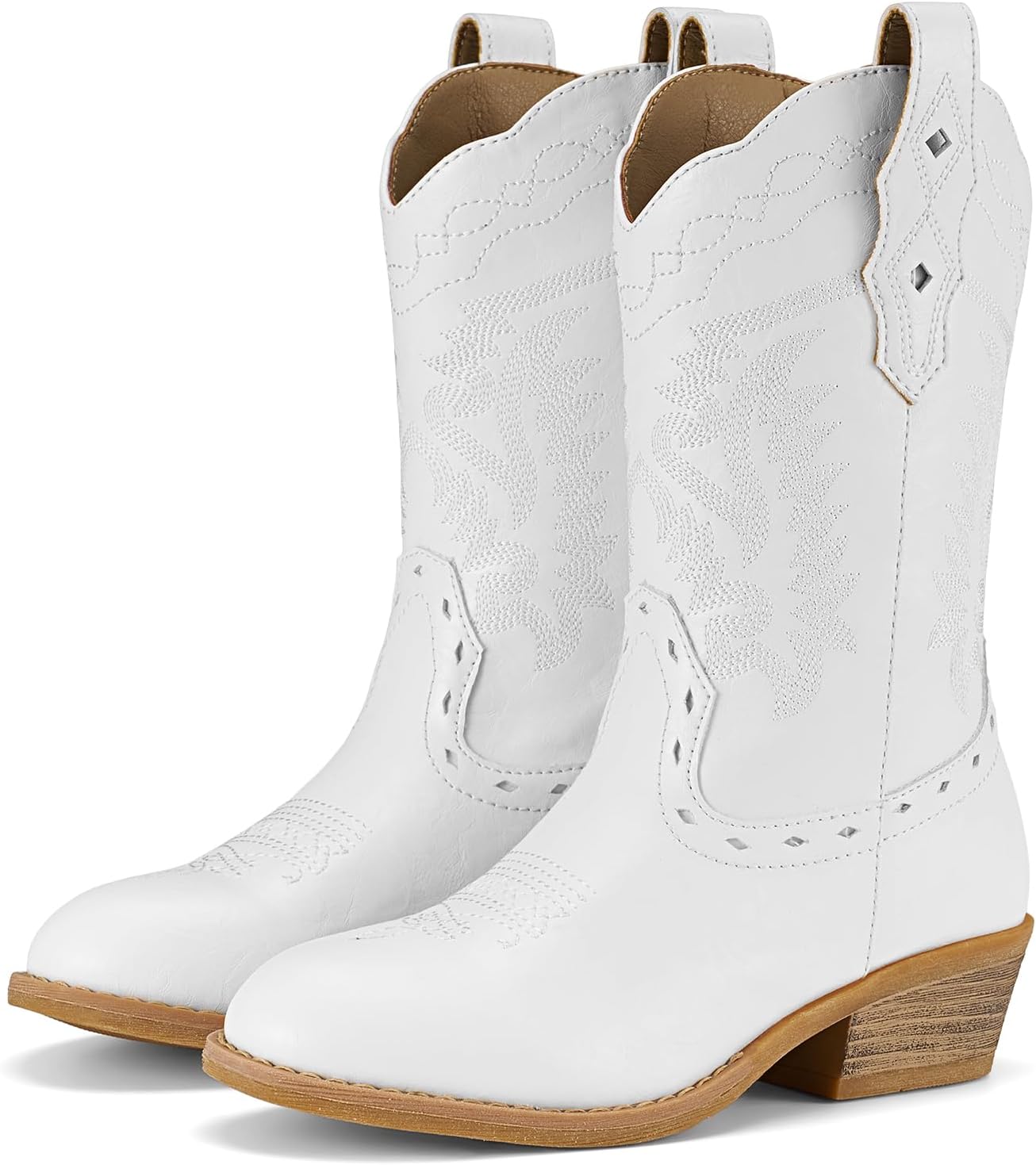 Rollda Kids Cowboy Boots for Boys and Girls - Stylish Comfort