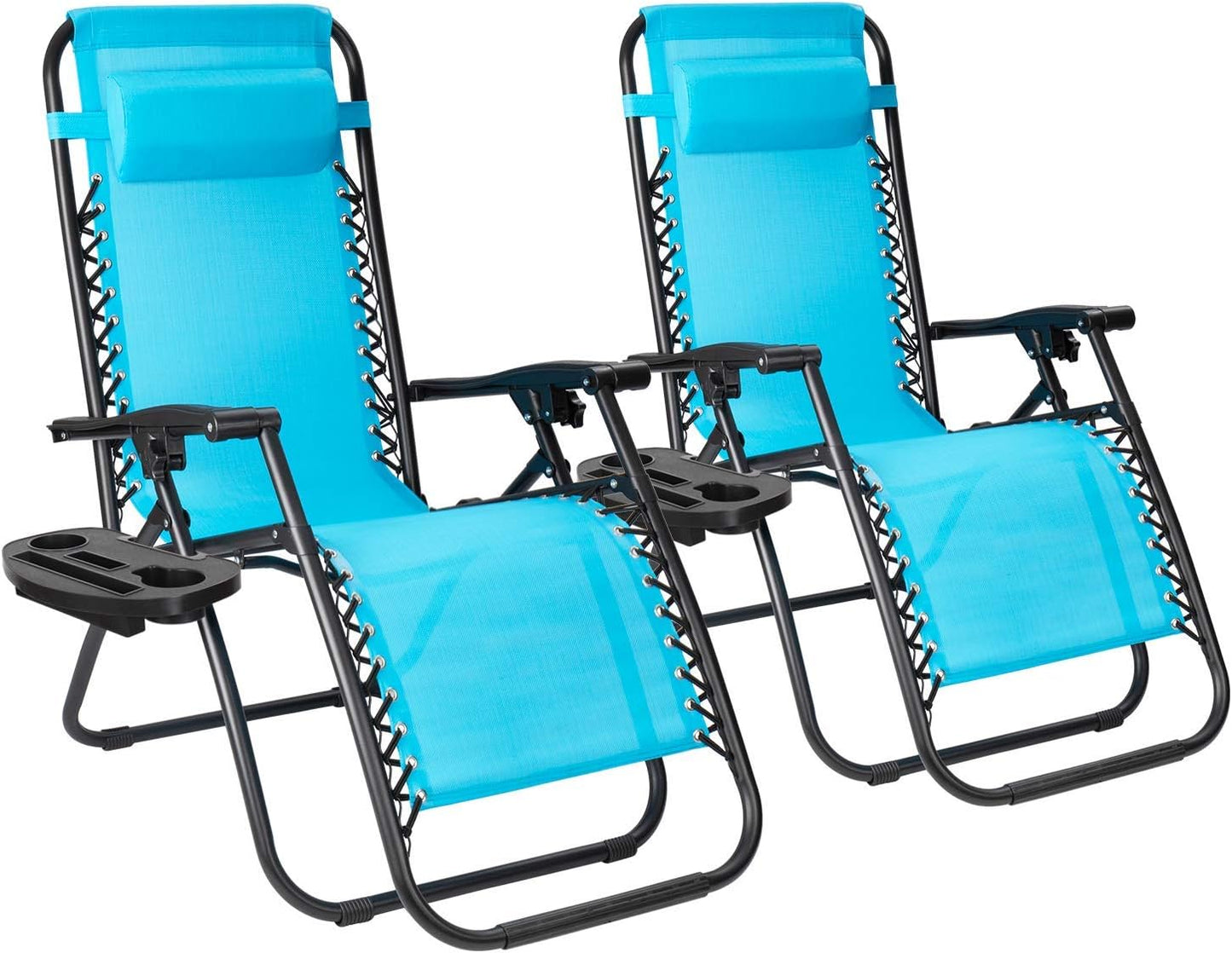 Flamaker Patio Zero Gravity Chair for Relaxation and Comfort