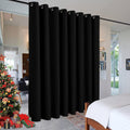 RYB HOME Extra Wide Long Curtain Room Divider - Privacy & Light