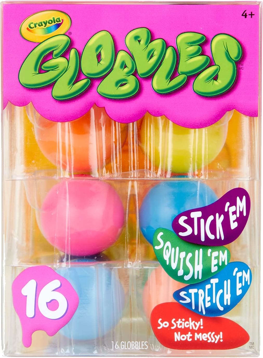 Crayola Globbles Fidget Toy - Stress Relief for All Ages