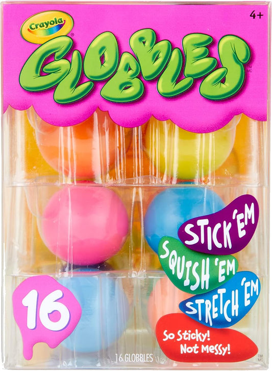 Crayola Globbles Fidget Toy - Stress Relief for All Ages