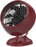Vornado VFAN Mini Fan: Retro Metal Air Circulator for Desk