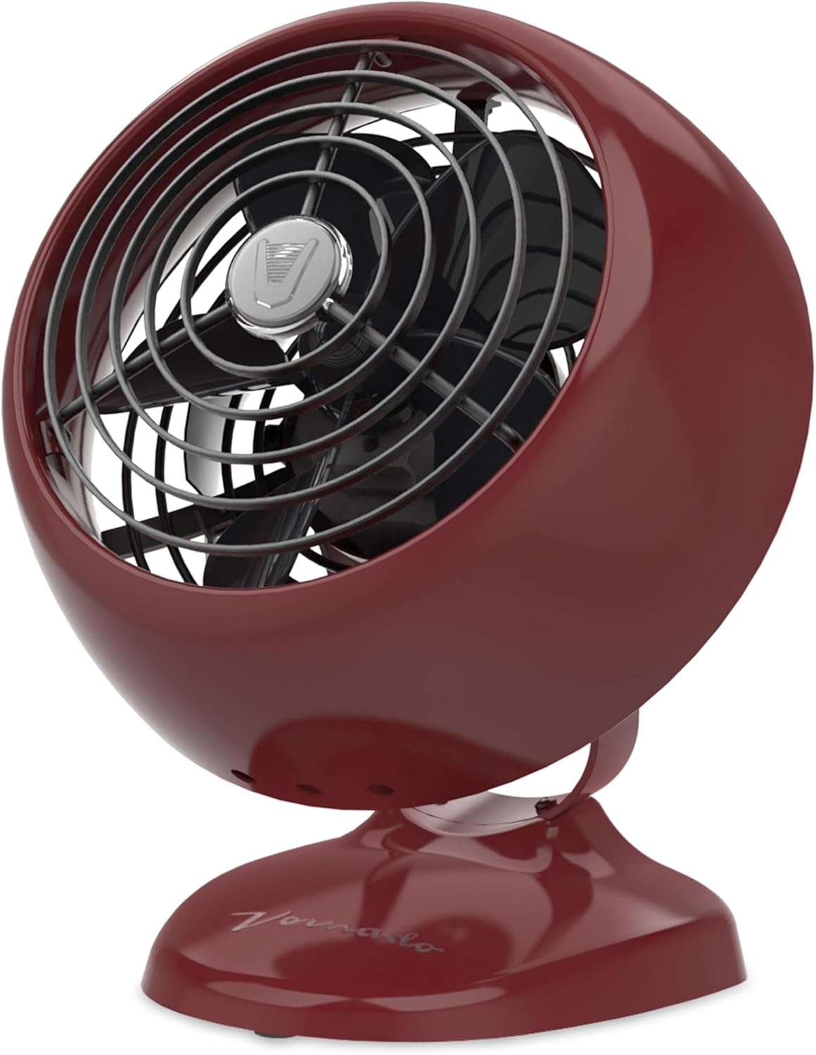 Vornado VFAN Mini Fan: Retro Metal Air Circulator for Desk