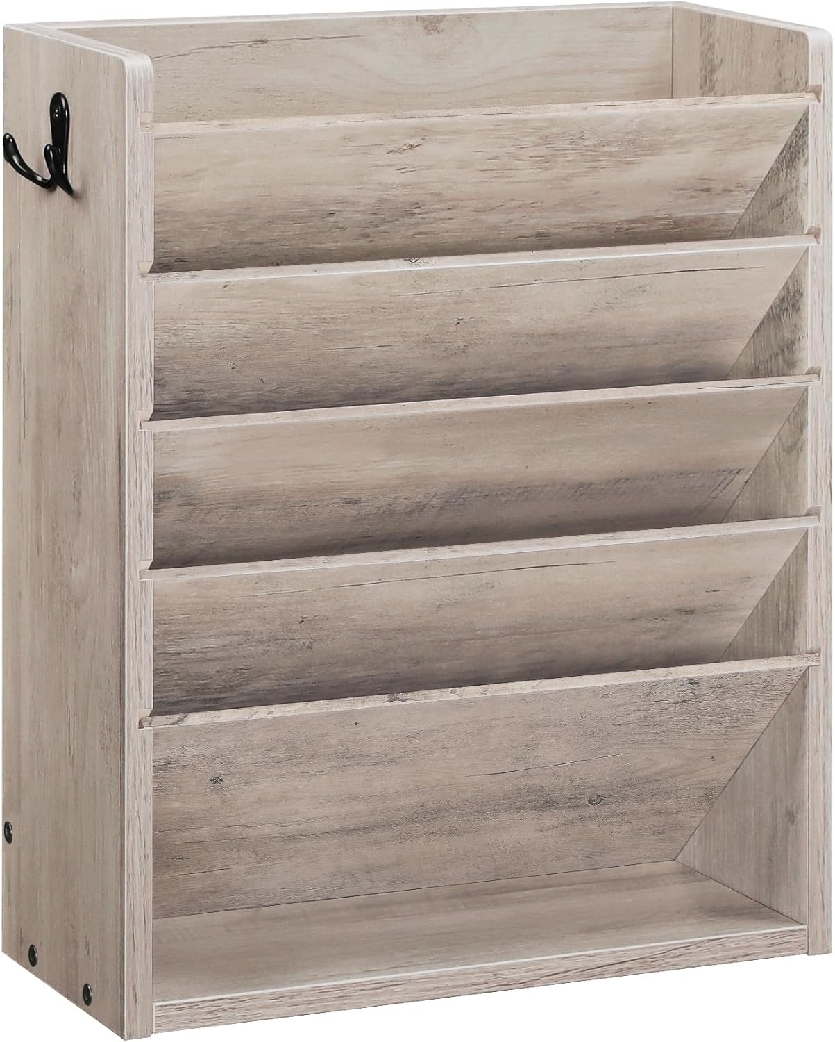 Wall File Organizer with 6-Tier Design for Home and Office