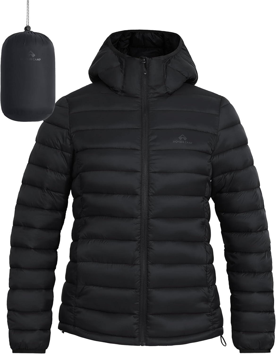 Packable Puffer Jacket for Women - Lightweight and Warm