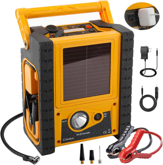 Powerful 6-in-1 Car Jump Starter & Power Station