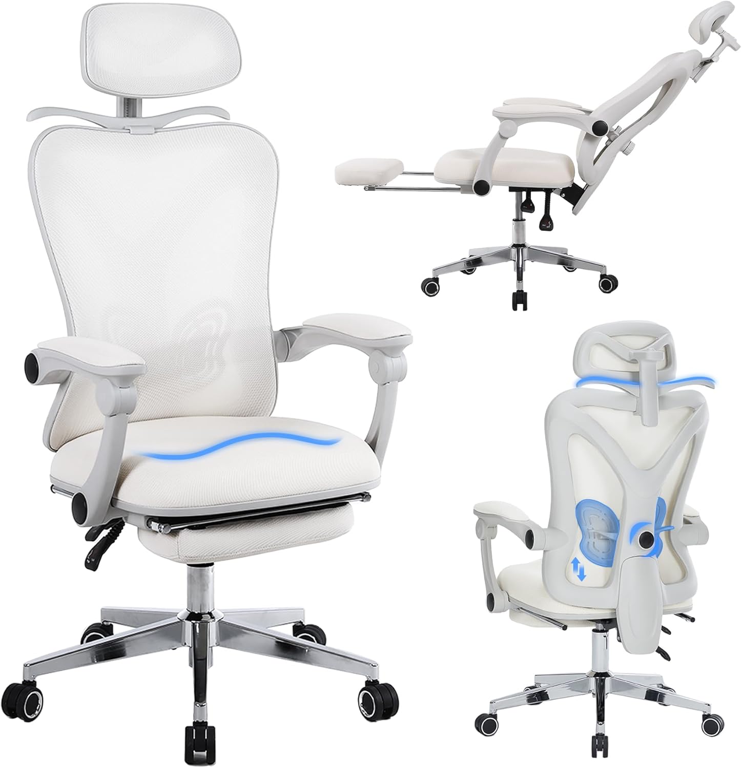 Ultimate Comfort Office Chair - Hramk