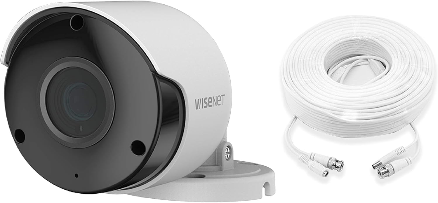 Wisenet SDC-79446BF 1080p Full HD Weatherproof Bullet Camera