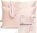 Kitsch Zippered Satin Pillowcase for Hair and Skin Care Comfort