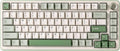 YUNZII B75 PRO Wireless Mechanical Keyboard - Compact 75% with Knob