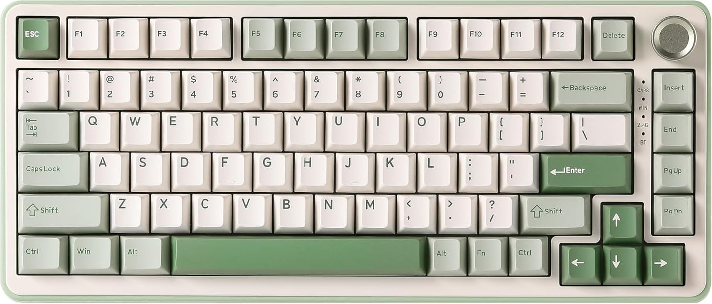 YUNZII B75 PRO Wireless Mechanical Keyboard with RGB Backlit