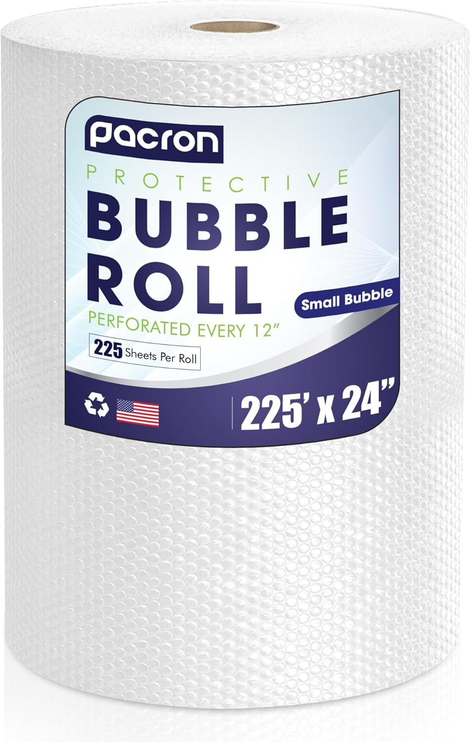 Protective Bubble Roll Wrap by PACRON for Fragile Items